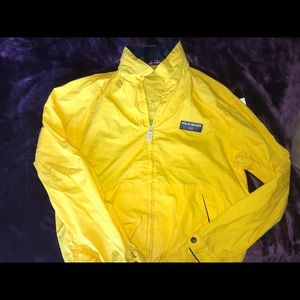 Small yellow Polo sport Zip Up by Ralph Lauren 💛